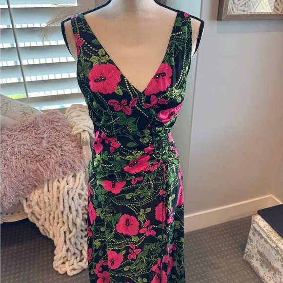 Maeve Anthropologie ruched midi dress - Picture 5 of 16